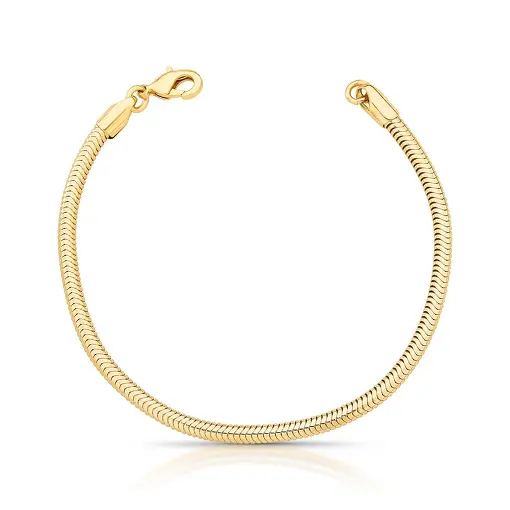 TORNOZELEIRA LISA EM MALHA RABO DE RATO