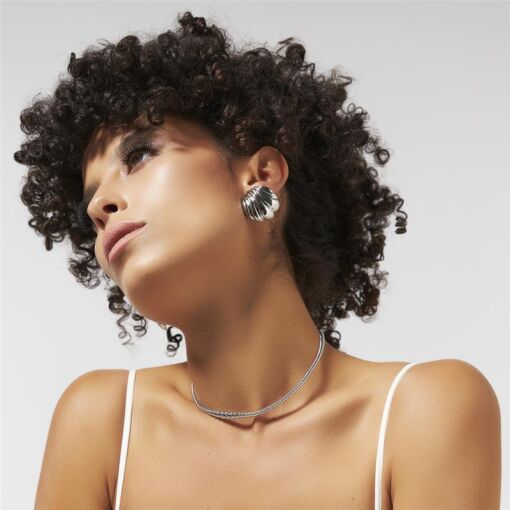 CHOKER MALEÁVEL TRABALHADA LISO BANHADO