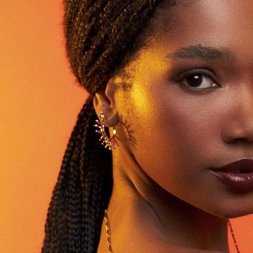 MEIA ARGOLA SOL TRABALHADO