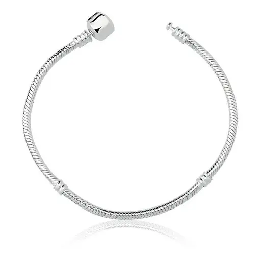 PULSEIRA LINHA CONQUISTA PRATA LISA