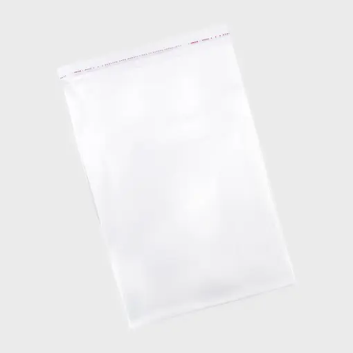 SAQUINHO DE PLÁSTICO AUTO COLANTE 100 UNIDADES 22CMX30CM