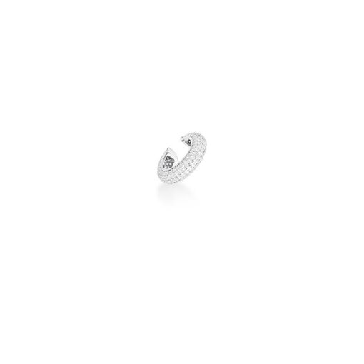 PIERCING DE ORELHA CINCO FILEIRAS COM ZIRCÔNIAS
