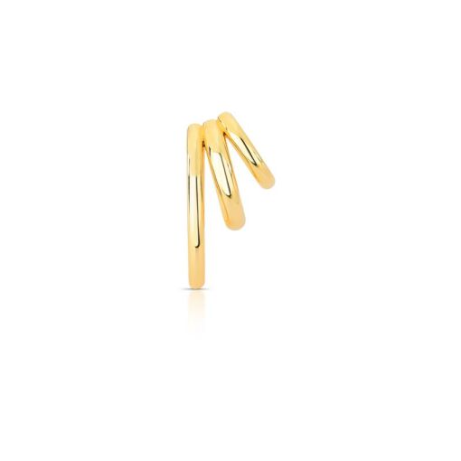 BRINCO EAR HOOK COM TRÊS VOLTAS E LISO