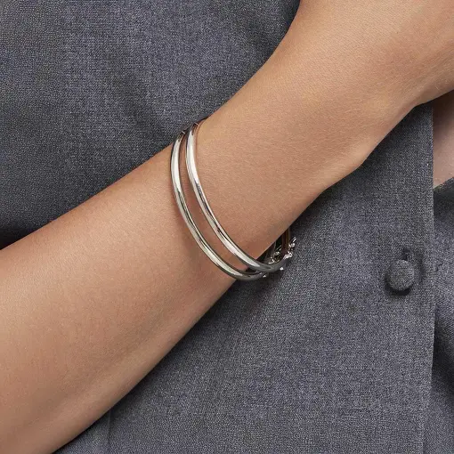 BRACELETE LISO E ABAULADO