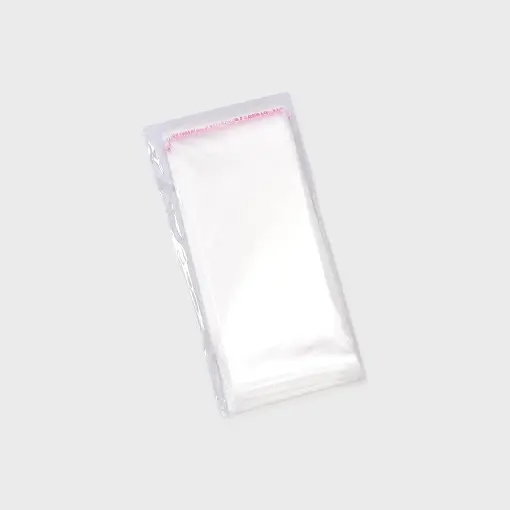 SAQUINHO DE PLÁSTICO AUTO COLANTE 100 UNIDADES 6.5CMX13CM