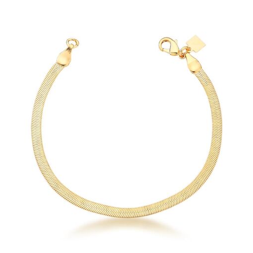 PULSEIRA MALHA LAMINADA LISA 3MM