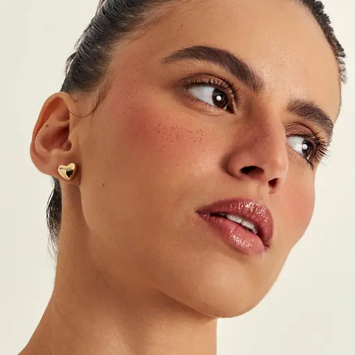 BRINCO DE CORAÇÃO LISO