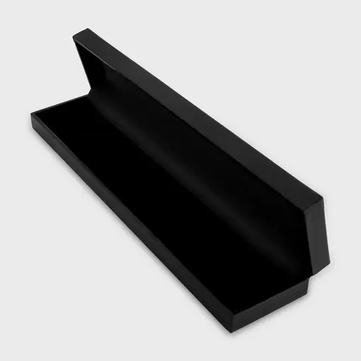 ESTOJO EM COURINO PRETO PARA PULSEIRA