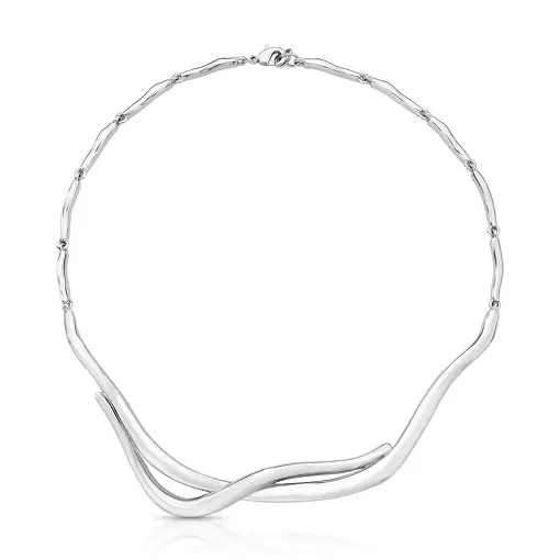 ARO LISO TRANÇADO VAZADO