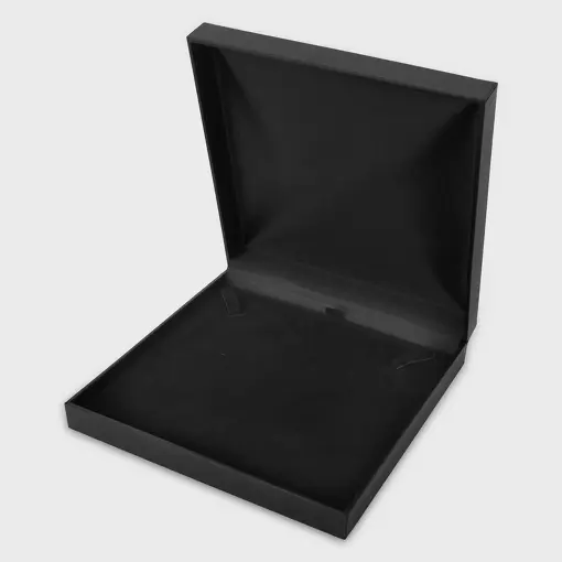 ESTOJO EM COURINO PRETO PARA COLAR