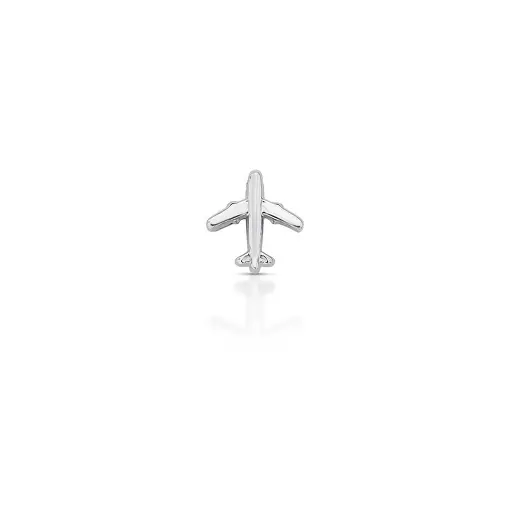 PINGENTE ESTEIRA KIDS DE AVIÃO LISO