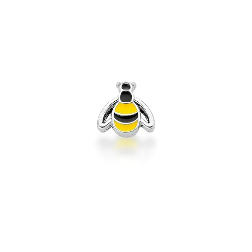 PINGENTE ESTEIRA KIDS DE ABELHA ESMALTADO