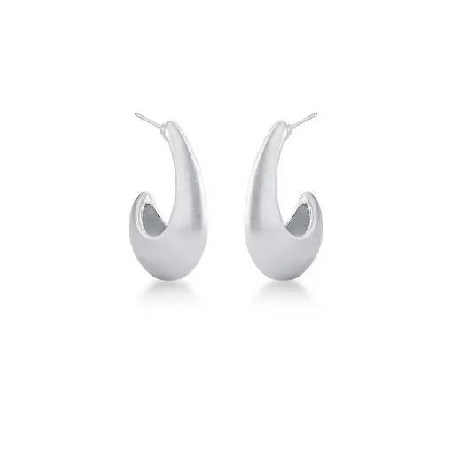 MEIA ARGOLA ANZOL ACETINADA