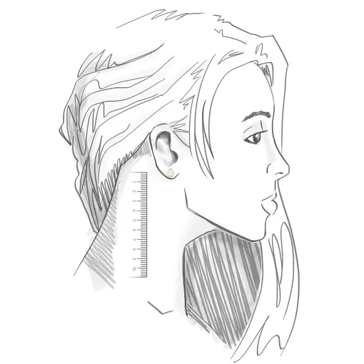 BRINCO DE GOTA EM CRISTAL