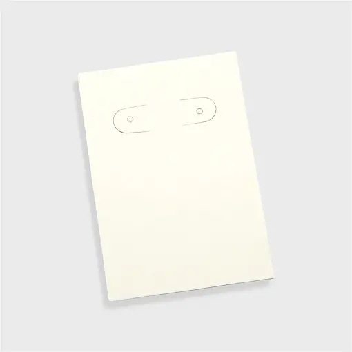 CARTELA DE PAPEL COM 200 UNIDADES 5,5CMX8CM