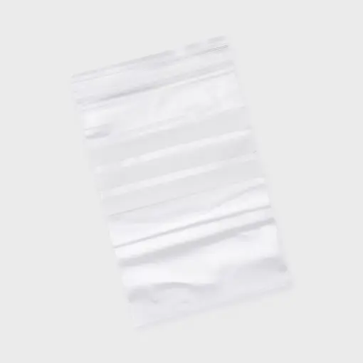 SAQUINHO PLASTICO DE TARJA COM 100 UNIDADES 10X14.5CM