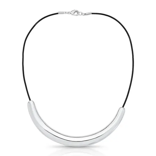 ARO ABAULADO E LISO EM COURINO