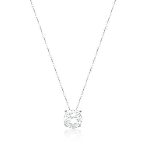 CORRENTE COM PINGENTE PONTO DE LUZ