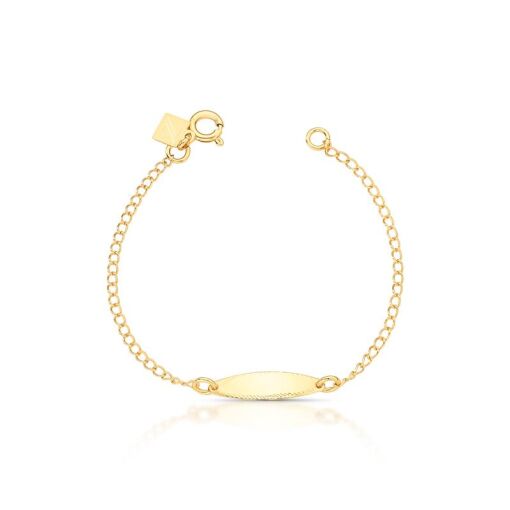 PULSEIRA KIDS COM PLACA LISA E CURVA