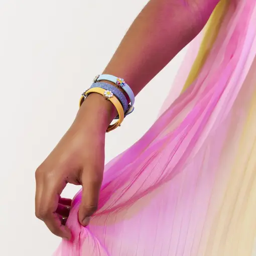 PULSEIRA KIDS ESTEIRA EM COURINO LISO