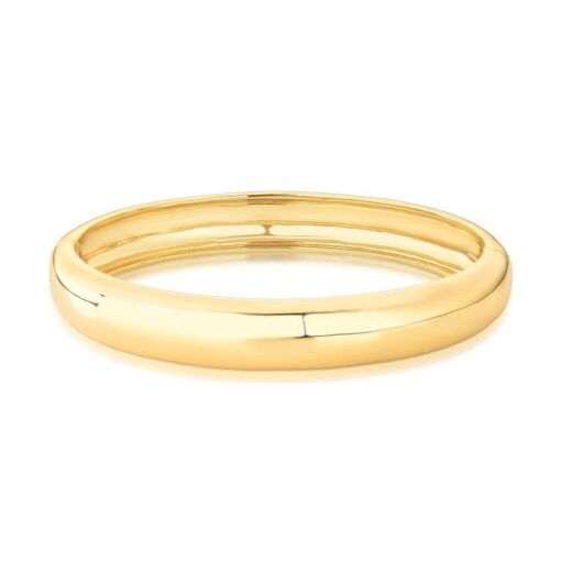 BRACELETE ABAULADO E LISO
