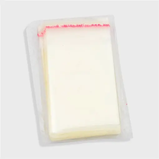 SAQUINHO DE PLÁSTICO AUTO COLANTE 100 UNIDADES 6,5CMX9CM