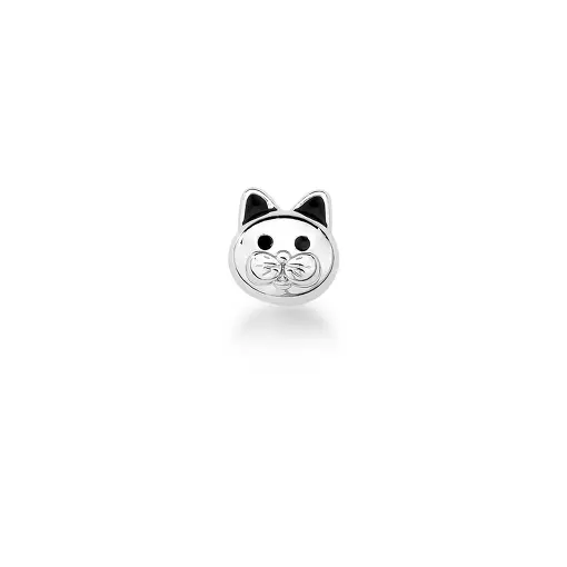 PINGENTE ESTEIRA KIDS DE GATO ESMALTADO