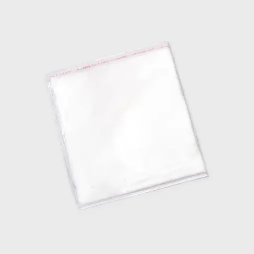 SAQUINHO DE PLÁSTICO AUTO COLANTE 100 UNIDADES 20CMX20CM