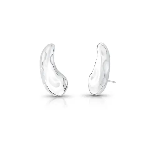BRINCO EAR CUFF DE GOTA TEXTURIZADO