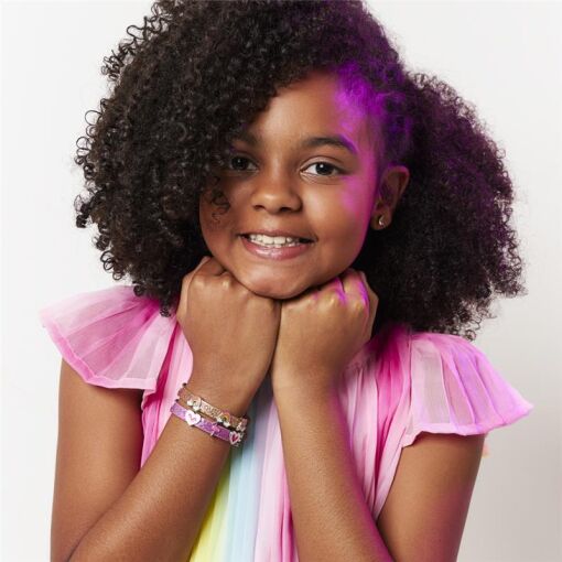 PINGENTE ESTEIRA KIDS ARCO-ÍRIS ESMALTADO