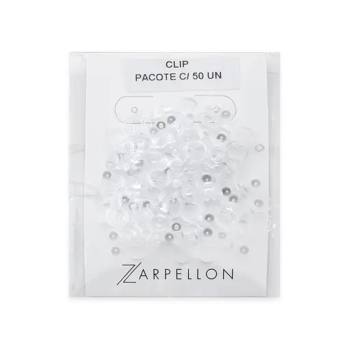 AROS EM SILICONE PARA BRINCOS COM 50 UNIDADES