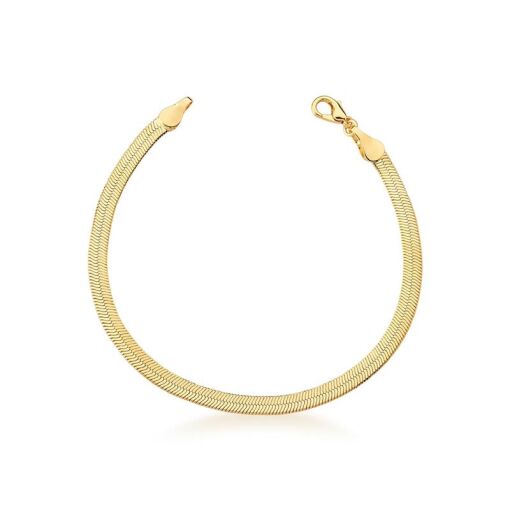PULSEIRA EM MALHA LAMINADA LISA