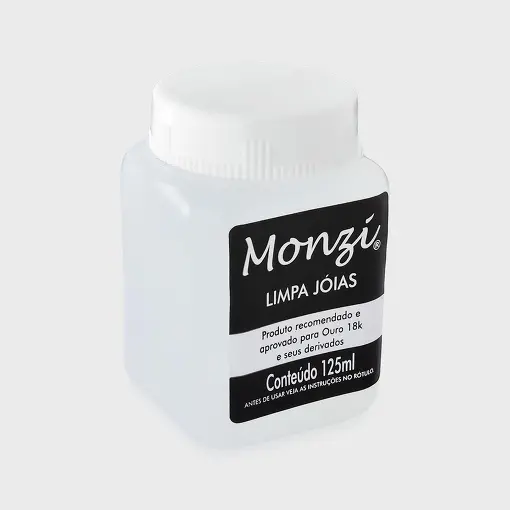 MONZI 125ML LIMPA OURO 18K