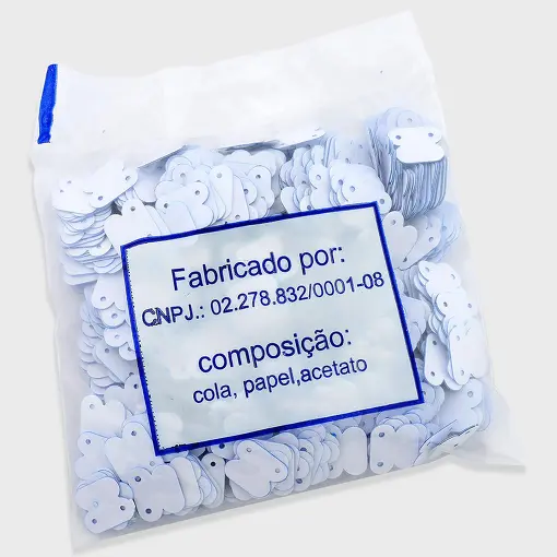 ETIQUETA PARA BRINCO PLASTIFICADA