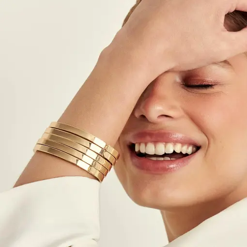 BRACELETE ALGEMA LISO