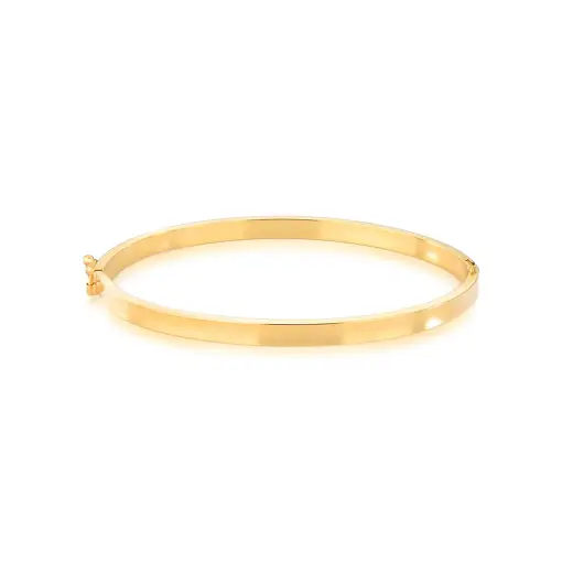 BRACELETE ALGEMA QUADRADO LISO