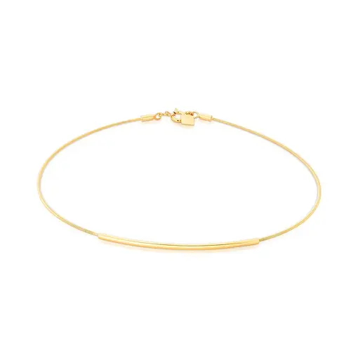 ARO TRABALHADO EM MALHA RABO DE RATO