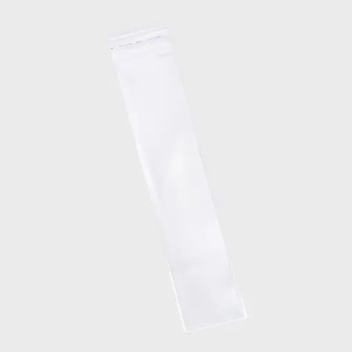 SAQUINHO DE PLÁSTICO AUTO COLANTE 100 UNIDADES 5CMX22CM