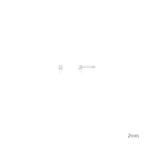 BRINCO PONTO DE LUZ EM PRATA LISA