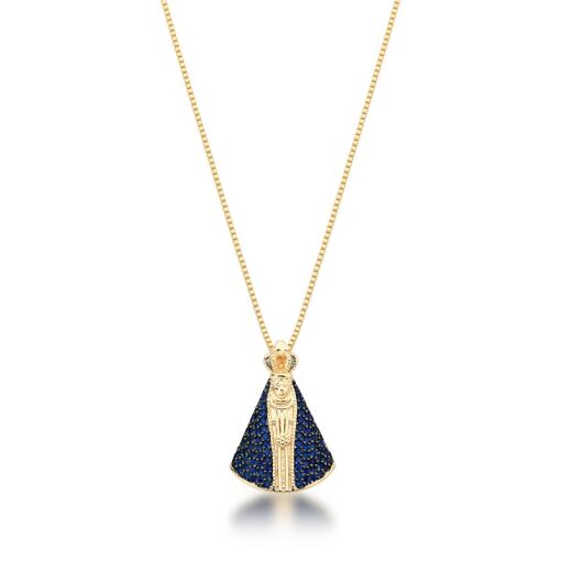 COLAR COM PINGENTE NOSSA SENHORA APARECIDA