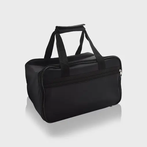 BOLSA AVULSA PRETA COM CAPACIDADE PARA CINCO BANDEJAS