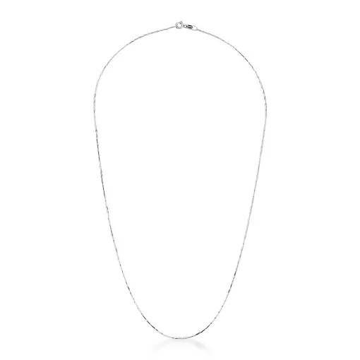 COLAR TEXTURIZADO LISO PRATA LISA