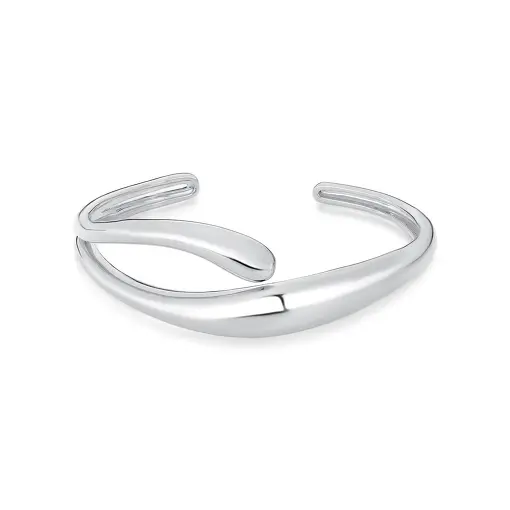 BRACELETE COM DUAS VOLTAS VAZADO E ABERTURA
